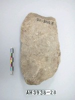 藏品(大型舌刃打製石斧)的圖片